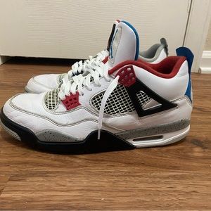 Jordan 4: What the 4s